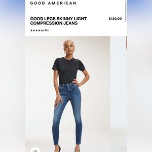Good American Skinny Jeans - 4/27